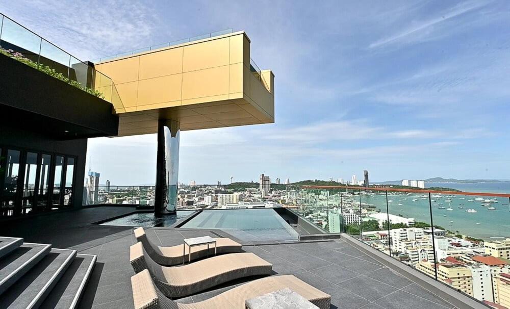 Condo Edge Central Pattaya Dış mekan fotoğraf